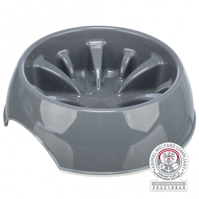Trixie Slow Feeding Kunststoffnapf - 0,3 l/Ã¸ 16 cm