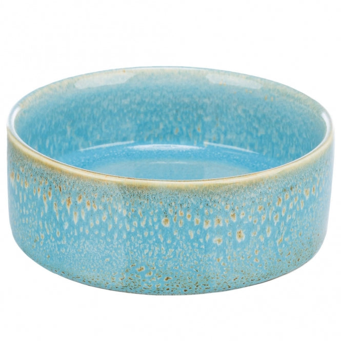 Trixie Keramiknapf mit Musterung - blau - 0,9 l/Ã¸ 16 cm